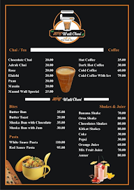 Maandwali Chai menu 1