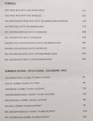 Royal Chinese Fast Food menu 3