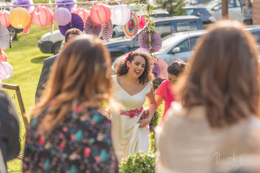 Wedding photographer Nestor Aguilera (micubocl). Photo of 5 October 2018