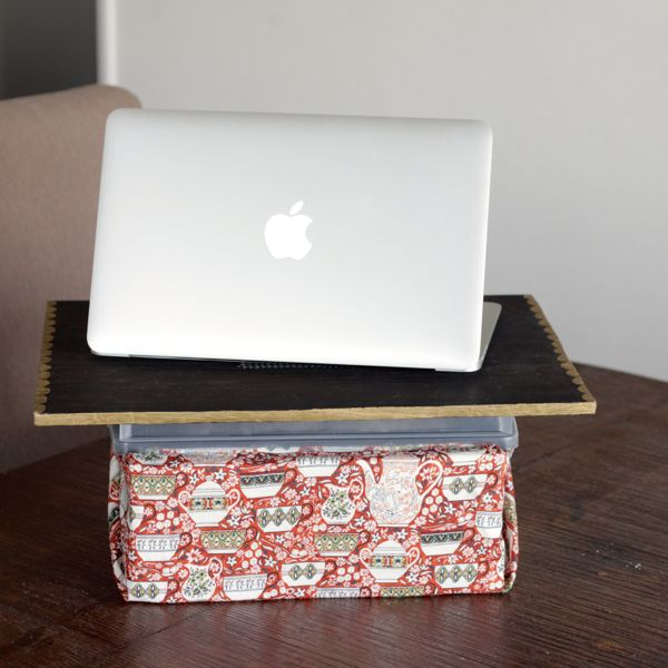 4 Easy DIY Lap Desk Designs for Your "Moveable" Home Office