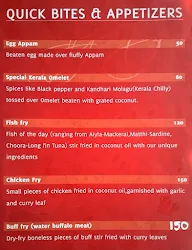 Kerala Fast Food menu 2