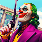 Cover Image of डाउनलोड Clown Crime City Mafia: Bank Robbery Game 1.20 APK