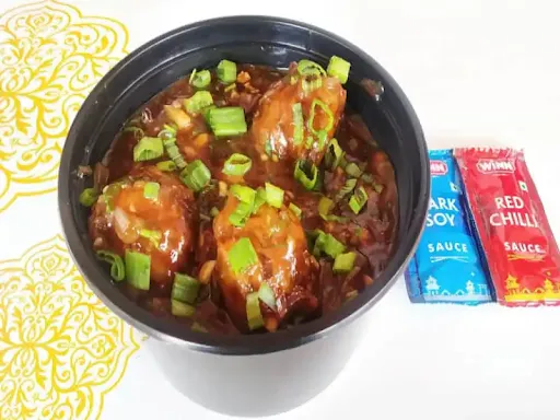 Veg Manchurian (Dry)