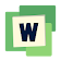 Word Collapse icon