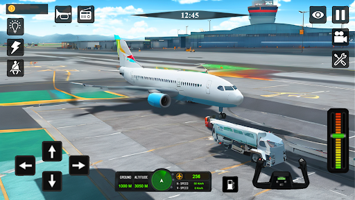 Screenshot Airplane Simulator Games 3d