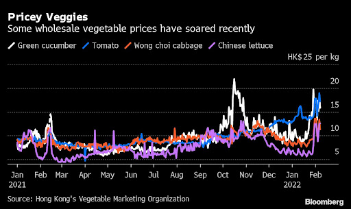 More truck drivers responsible for transporting food supplies into Hong Kong have tested positive for coronavirus at the mainland China border, sparking concerns that the city may be hit by another round of fresh-food shortages.