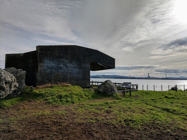 Smuggler's Bay Loop Track WWII Gun Emplacement Bream Head Gun Battery