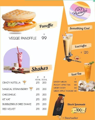 99 Pancakes menu 1