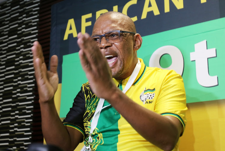 ANC spokesperson Pule Mabe. File photo.