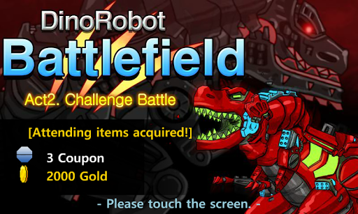 Dino Robot Battle Field (Mod)