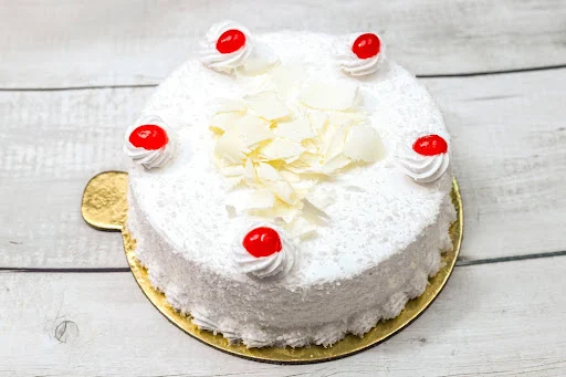 White Forest Cake