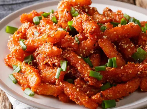 Honey Chilli Potato