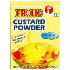 Frolic Custard Powder - 100 gm