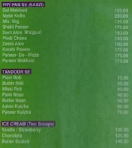 Chandrika menu 2