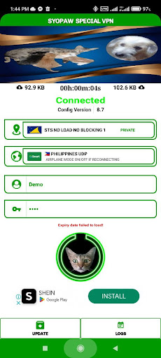 Screenshot Syopaw Special VPN