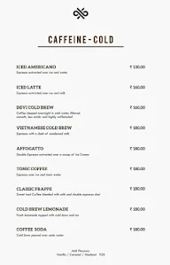 Brew Town menu 2