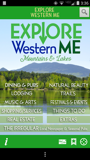 Explore Western Maine