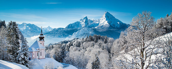 Winter landscape,German 2560x1440 marquee promo image