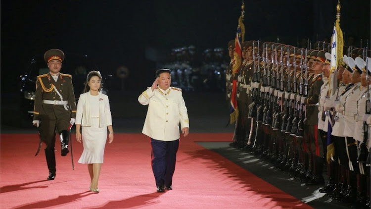 The announcement was made at a parade marking the 90th anniversary of the founding of the North Korean army