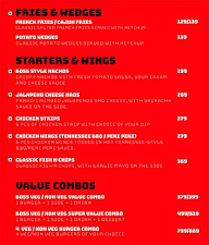 Boss Burger menu 3