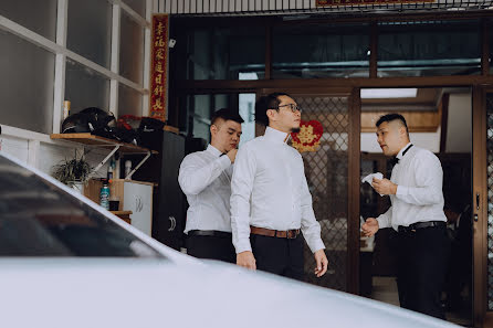 Wedding photographer Shu Yang Wang (photosynthesisw). Photo of 8 November 2019