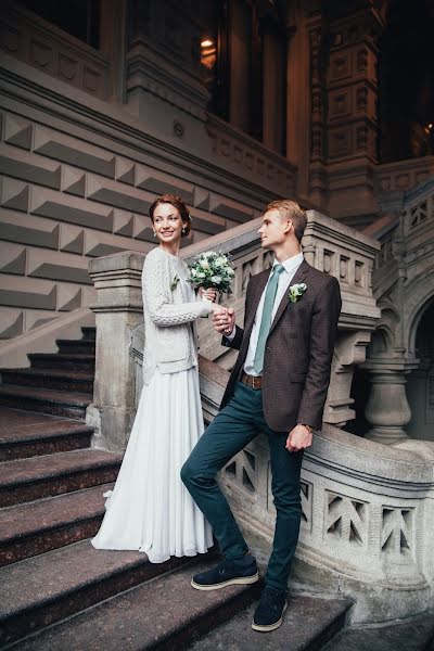 Wedding photographer Mikhail Savinov (photosavinov). Photo of 18 October 2016