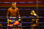  Bantamweight champion Ronald Malindi is fighting for his life in hospital after he was shot on Tuesday