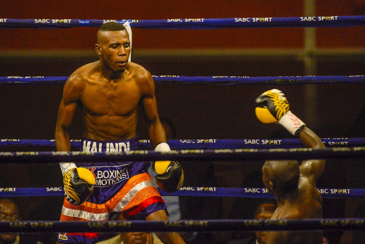 Bantamweight champion Ronald Malindi is fighting for his life in hospital after he was shot on Tuesday