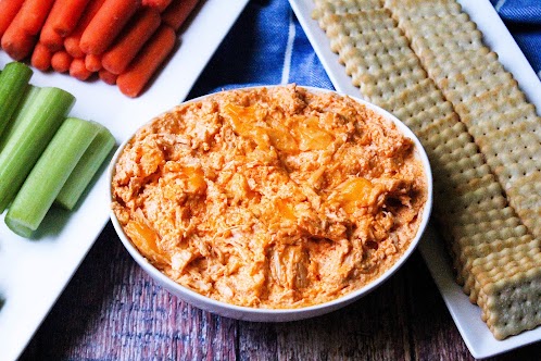 Buffalo Chicken Dip