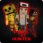 Cover Image of Download Pixel Z Hunter 3D -Survival Hunter 3.6 APK