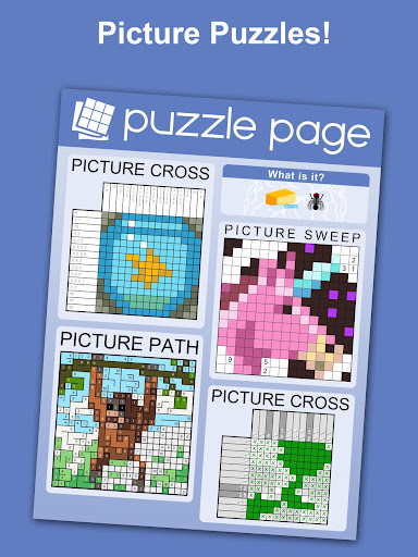 Puzzle Page - Crossword, Sudoku, Picross and more screenshots 10