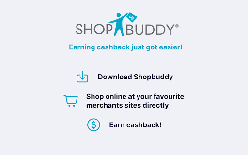 ShopBuddy for Malaysia - Earn Cashback Shopping