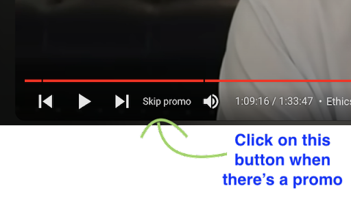 Youtube ad fast-forwarder