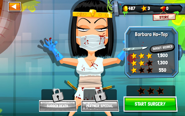 Amateur Surgeon Game [Play Online]