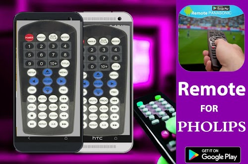 Android application Remote Control For Panasonic screenshort
