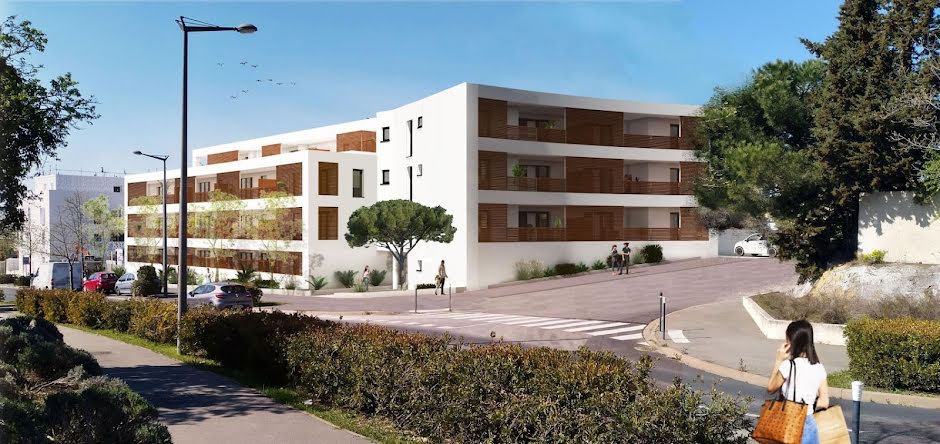 Vente appartement 3 pièces 55.28 m² à Beziers (34500), 171 720 €