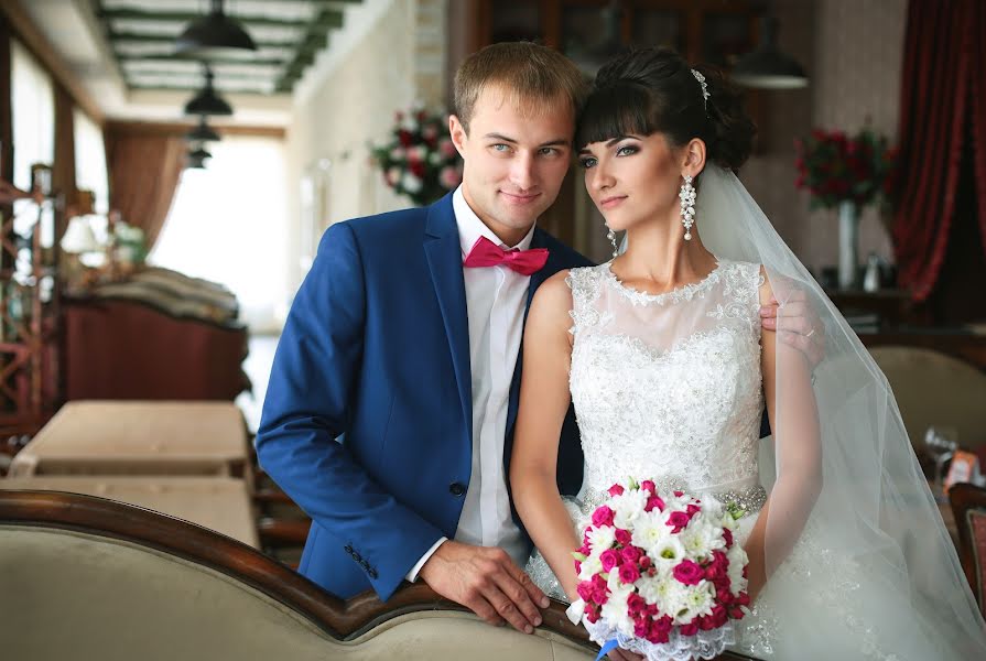 Huwelijksfotograaf Alena Grebenschikova (grebenshikova). Foto van 1 oktober 2015
