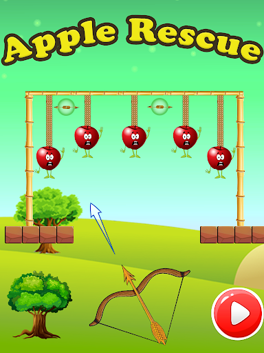 Apple Shootter Archery Play - Bow And Arrow
