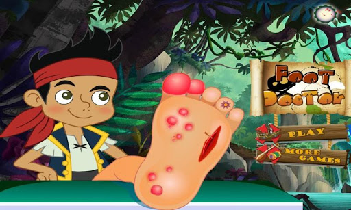 Foot Doctor - Kids Game