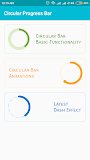 Circular Progress View Library Demo
