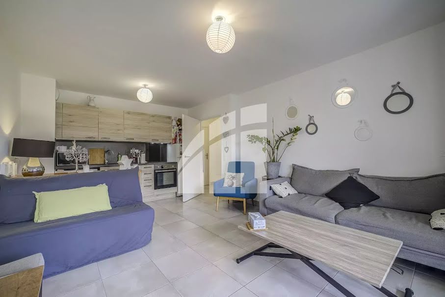 Vente appartement 2 pièces 41.37 m² à Nice (06000), 275 000 €