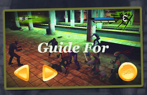 How to mod guide for turtle ninja lastet apk for android