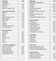 Watan Cafe & Party Hall menu 4