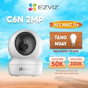 Camera Wi - Fi Ezviz C6N 1080P Trong Nhà, Quay Quét 360 Độ, Đàm Thoại 2 Chiều