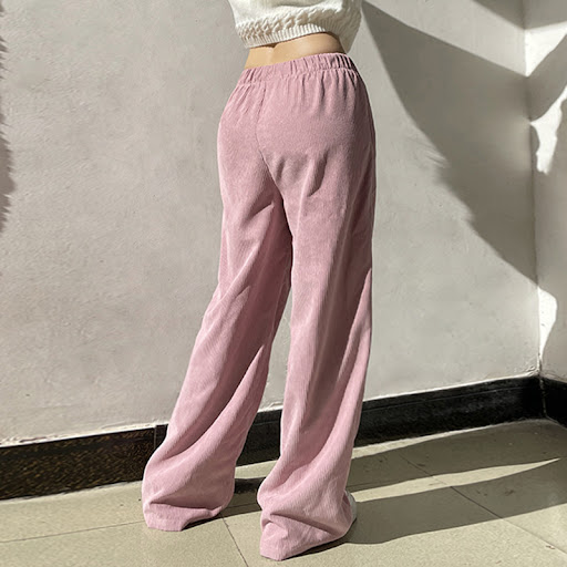 Title 13, New Corduroy Straight-leg Trousers Experience C...