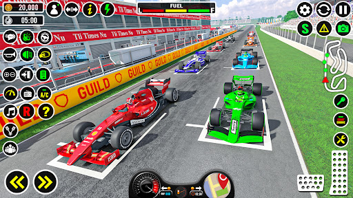 Screenshot Crazy Formula Car Racing Games