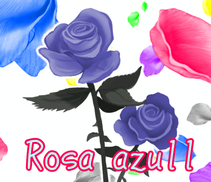 「Rosa　azull」のメインビジュアル