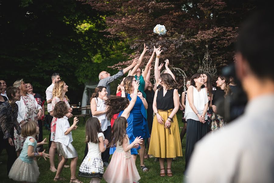 Pulmafotograaf Gabriele Di Martino (gdimartino). Foto tehtud 7 juuni 2018