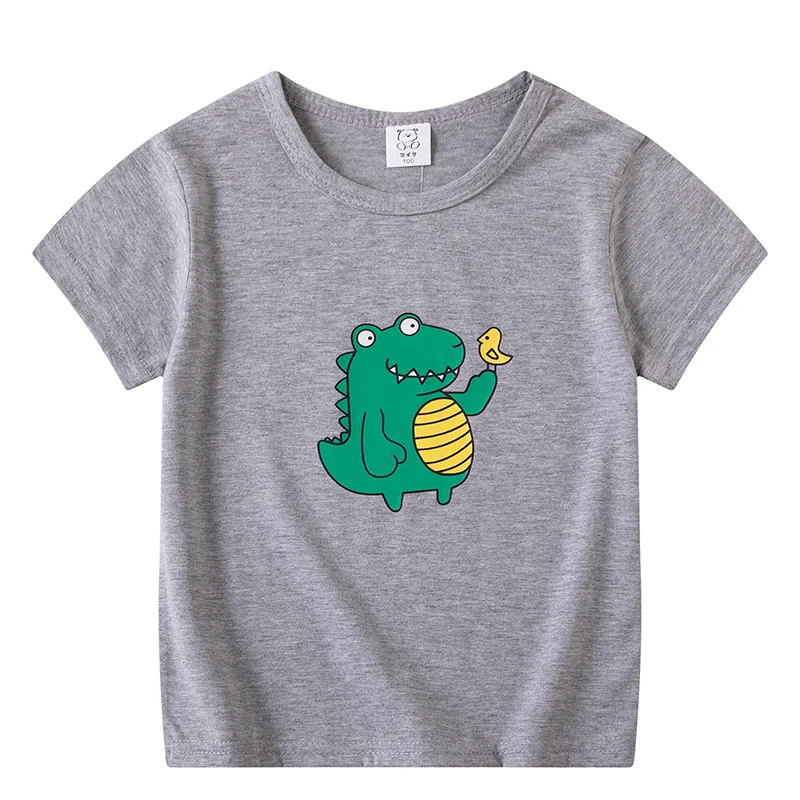 Title 4, Baby casual top met cartoon-ontwerp en broekje,...