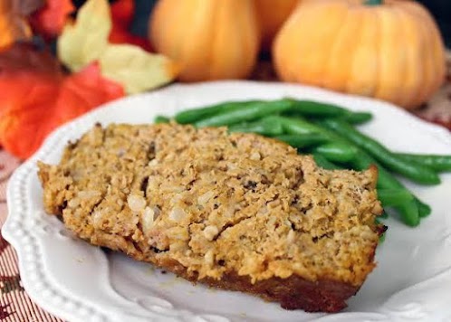 Turkey-Pumpkin Meatloaf